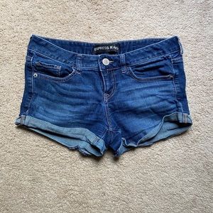 Express shorts